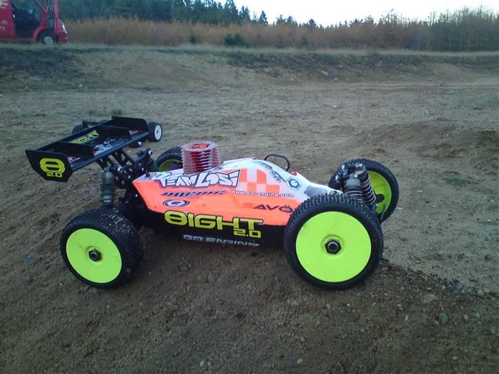 Buggy Losi 8ight 2,0 billede 3