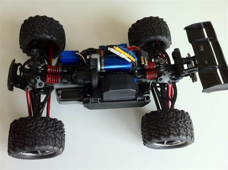 Off-Roader TRAXXAS E-REVO VXL 1/16 billede 5