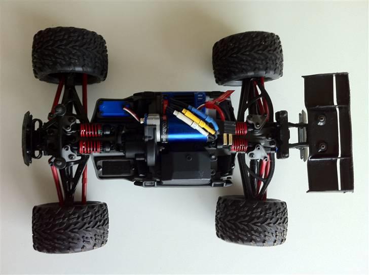 Off-Roader TRAXXAS E-REVO VXL 1/16 billede 6
