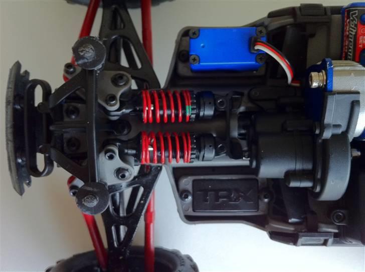 Off-Roader TRAXXAS E-REVO VXL 1/16 billede 7