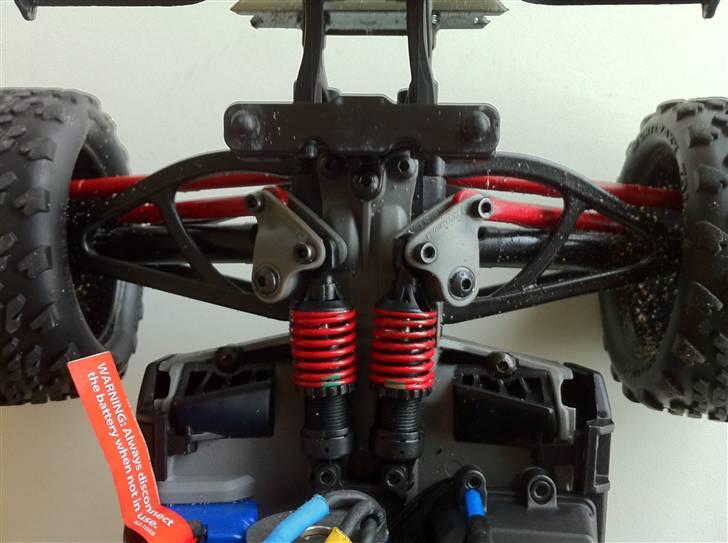 Off-Roader TRAXXAS E-REVO VXL 1/16 billede 8