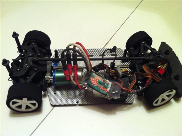 Bil Bil XRAY M18 billede 6