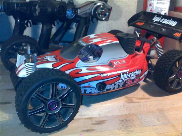 Buggy hpi trophy 3.5 buggy billede 1