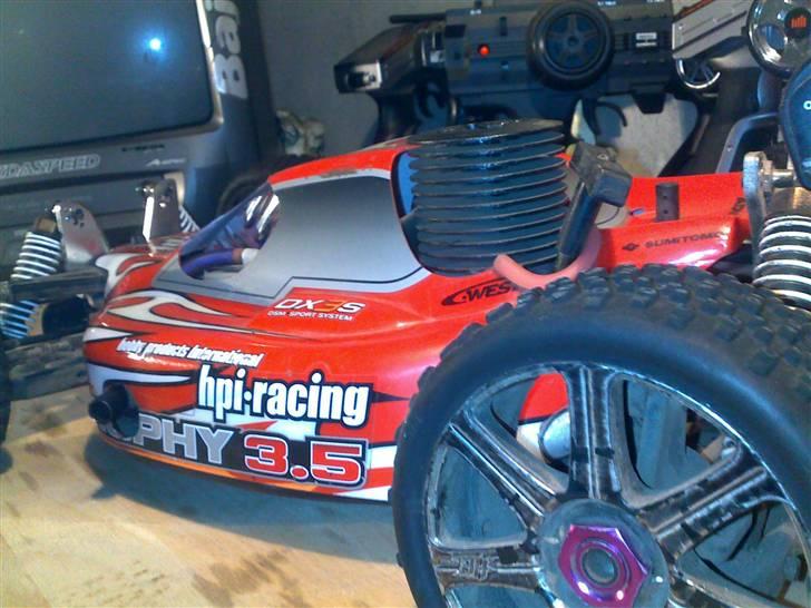 Buggy hpi trophy 3.5 buggy billede 2