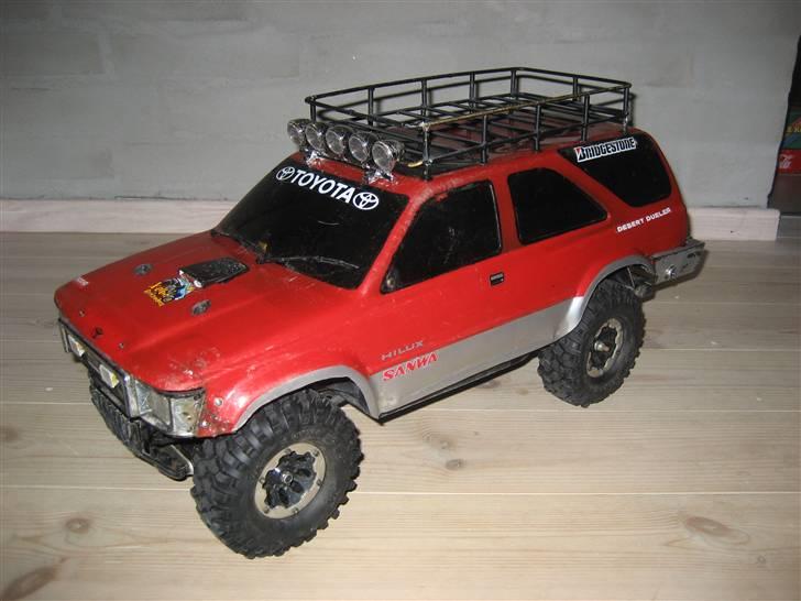 Bil kyosho toyota 4runner4x4 billede 1
