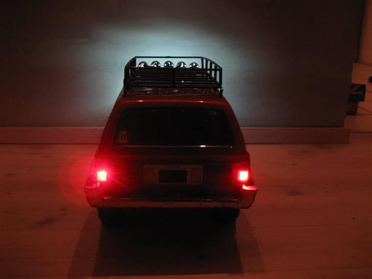 Bil kyosho toyota 4runner4x4 billede 4