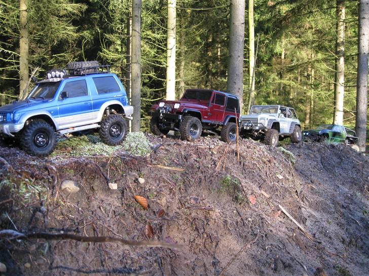 Off-Roader Jeep YJ Wrangler XC-01Mod - På tur i Grene-sande billede 15