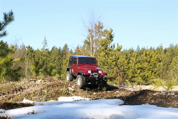 Off-Roader Jeep YJ Wrangler XC-01Mod billede 16