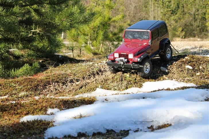 Off-Roader Jeep YJ Wrangler XC-01Mod billede 17