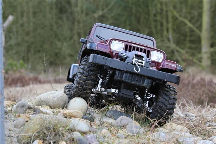 Off-Roader Jeep YJ Wrangler XC-01Mod billede 19