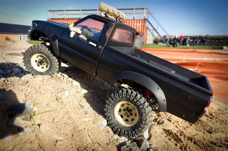 Off-Roader Tamiya Hilux HL Custom  billede 8