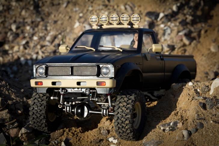 Off-Roader Tamiya Hilux HL Custom  billede 9