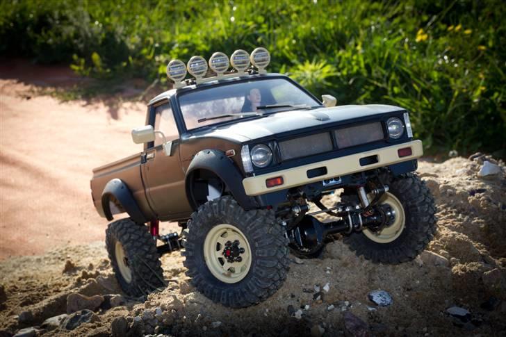 Off-Roader Tamiya Hilux HL Custom  billede 10