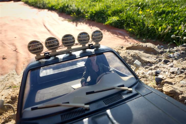 Off-Roader Tamiya Hilux HL Custom  billede 12
