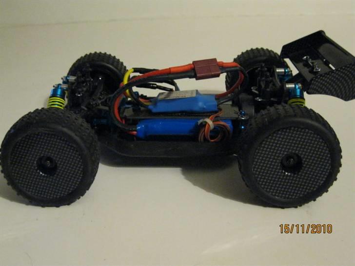 Off-Roader Truggy Pro. Anderson MB4 - "Dyret" før ombygning til tæppe-Racer billede 14