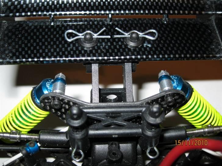 Off-Roader Truggy Pro. Anderson MB4 - Bagvogn før ombygning til tæppe-Racer billede 16
