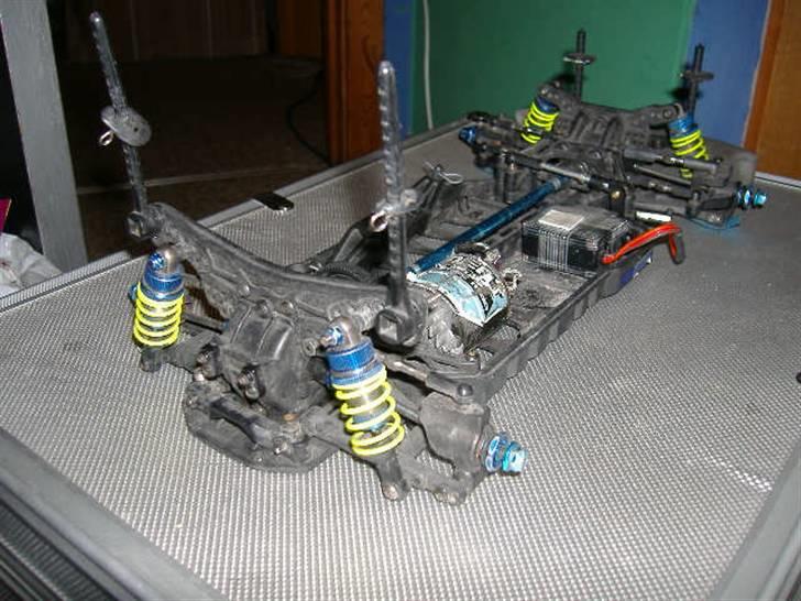 Bil yokomo mr4 tc cgm (solgt) billede 2