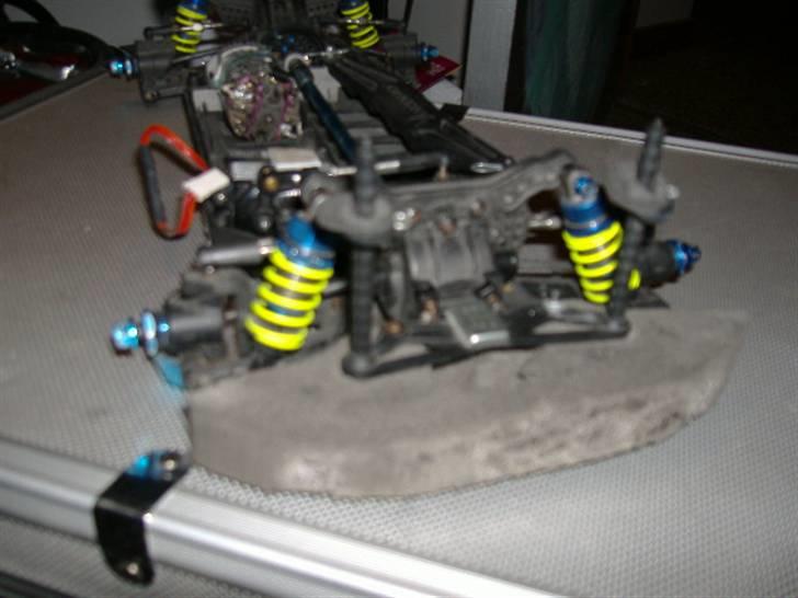 Bil yokomo mr4 tc cgm (solgt) billede 3