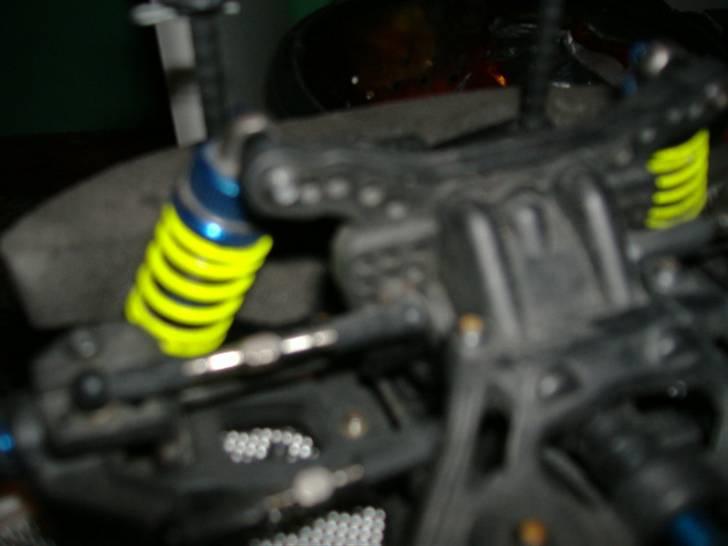 Bil yokomo mr4 tc cgm (solgt) billede 6