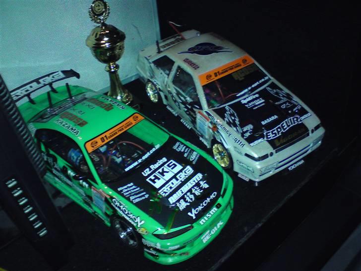 Bil yokomo mr4 tc cgm (solgt) billede 8