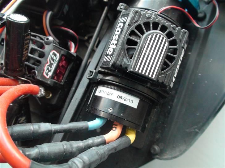 Truck Team Associated RC8Te billede 3