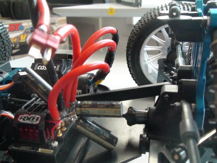 Truck Team Associated RC8Te billede 6