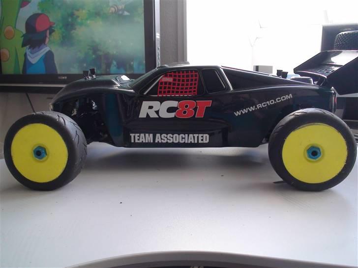 Truck Team Associated RC8Te billede 8