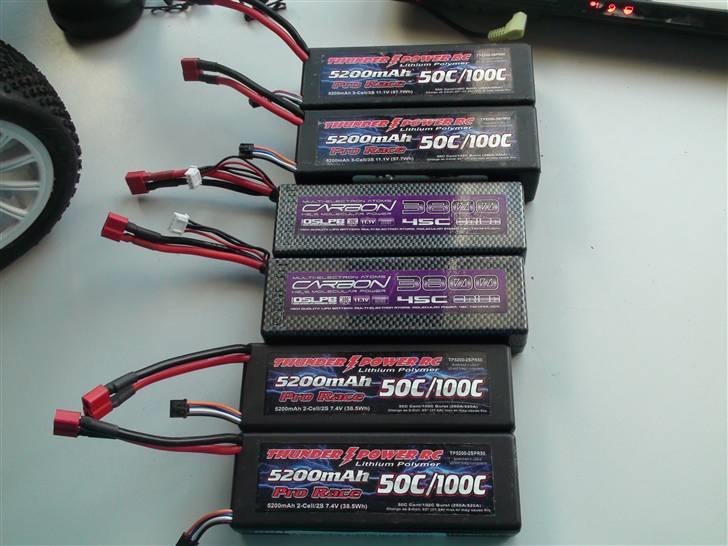 Truck Team Associated RC8Te billede 9