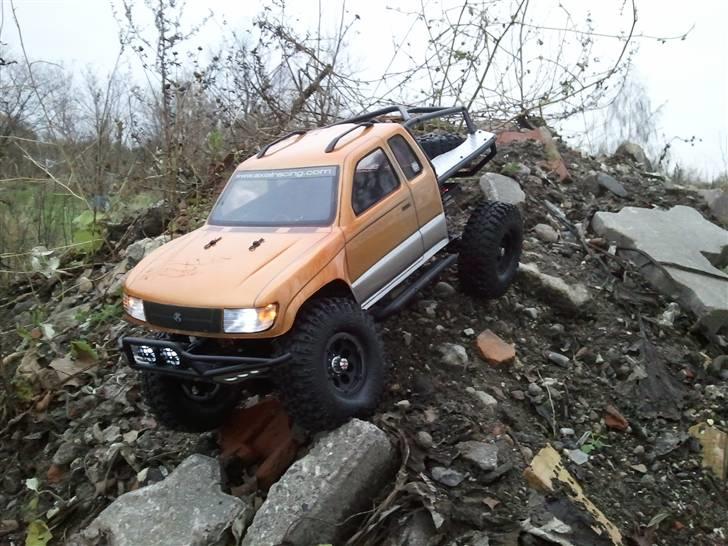 Off-Roader Axial SCX10 Honcho billede 3