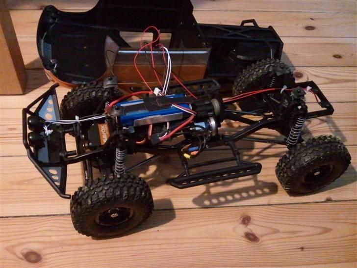 Off-Roader Axial SCX10 Honcho billede 7