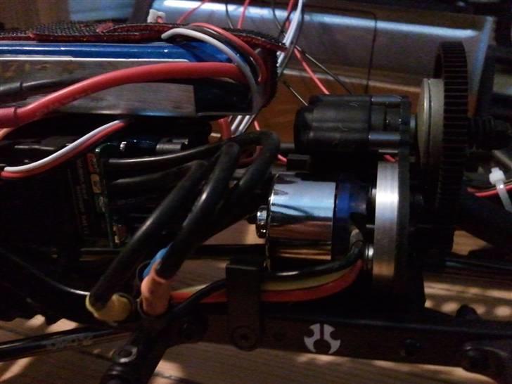 Off-Roader Axial SCX10 Honcho billede 9