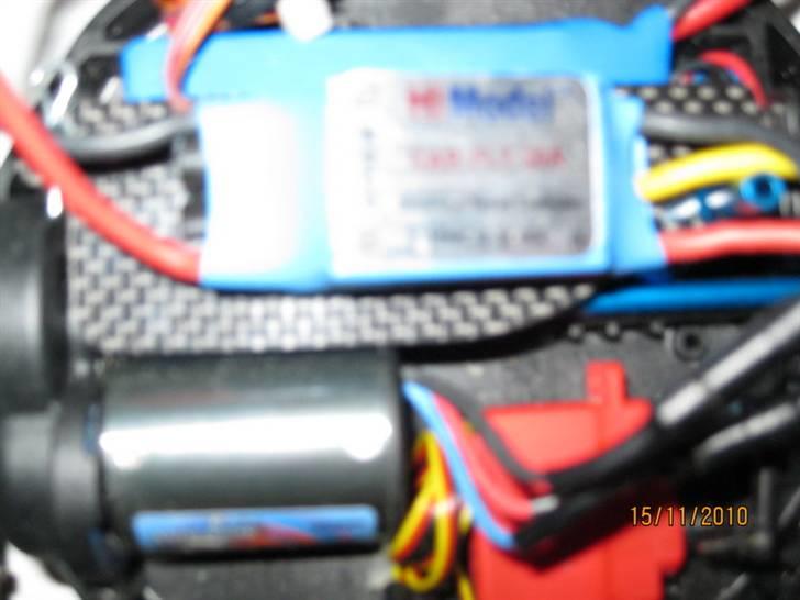 Off-Roader Truggy Pro. Anderson MB4 - Motor - Micro servo - ESC billede 18