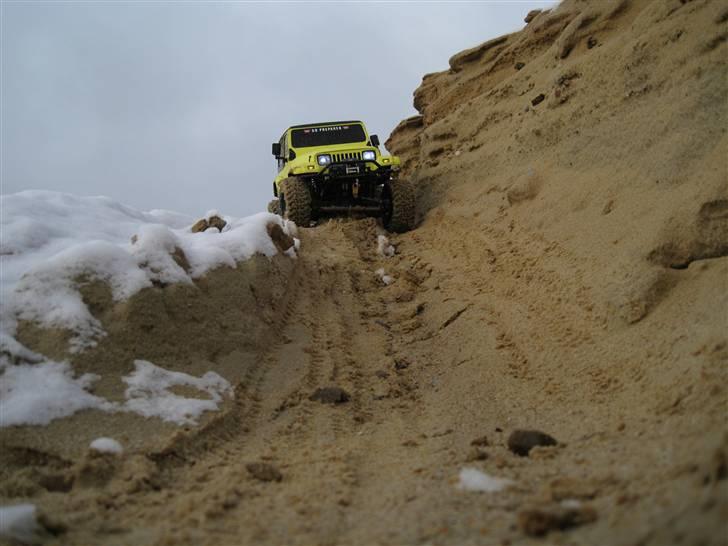 Off-Roader Jeep WranglerYJ  SCX Mod - Arctic truck :) billede 13