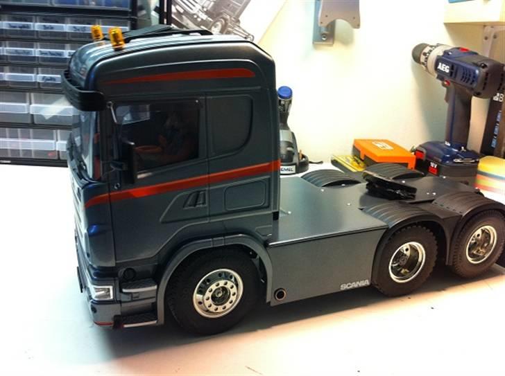 Lastbiler Scania 6x2 SOLGT billede 14