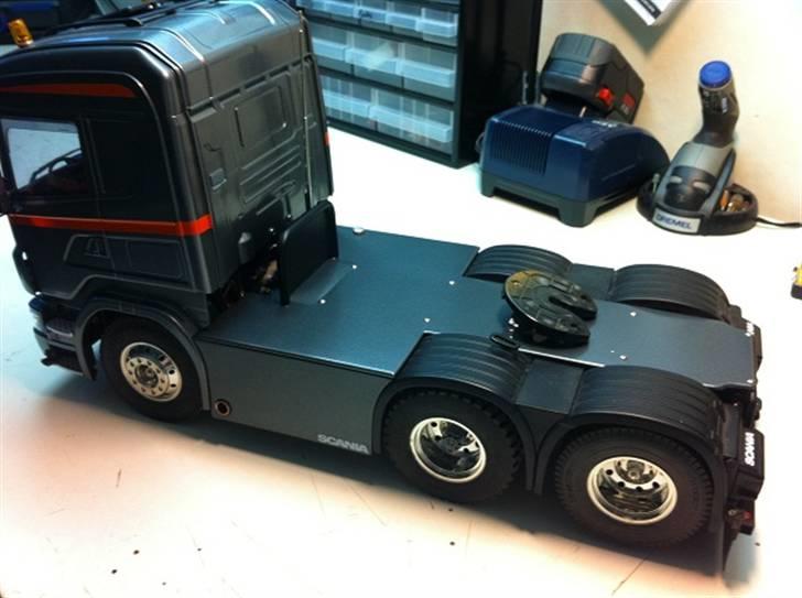 Lastbiler Scania 6x2 SOLGT billede 15