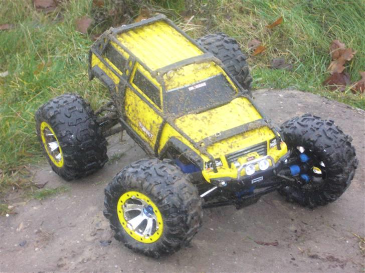 Off-Roader Traxxas Summit billede 1