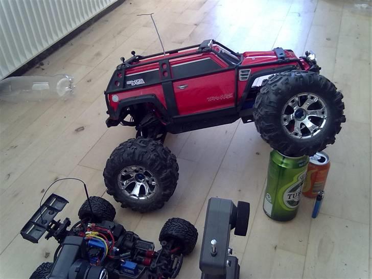Off-Roader Traxxas Summit billede 2