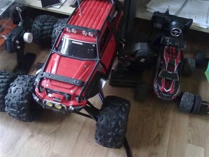 Off-Roader Traxxas Summit billede 3