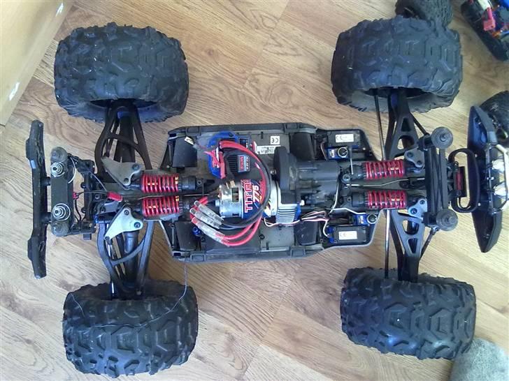 Off-Roader Traxxas Summit billede 4