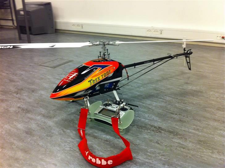 Helikopter T-Rex 700E 3G billede 14