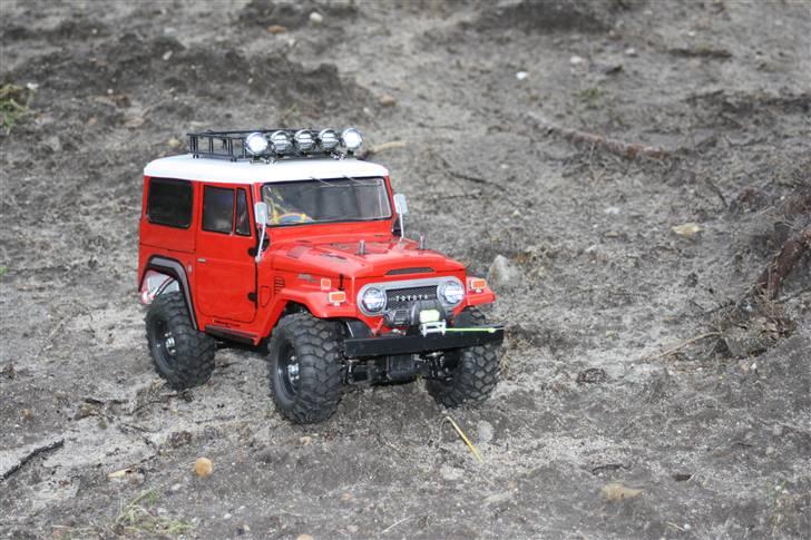 Bil Tamyia CC-01 billede 1