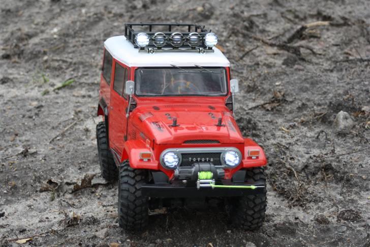 Bil Tamyia CC-01 billede 6