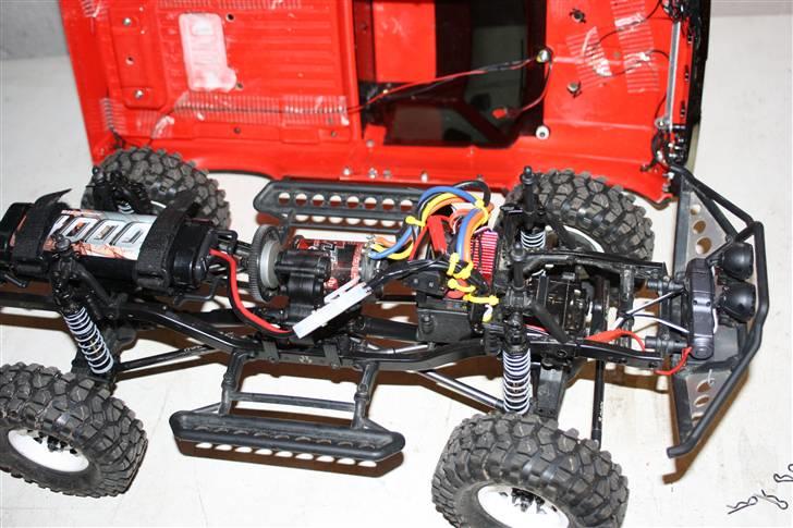 Bil Axial scx10 billede 10