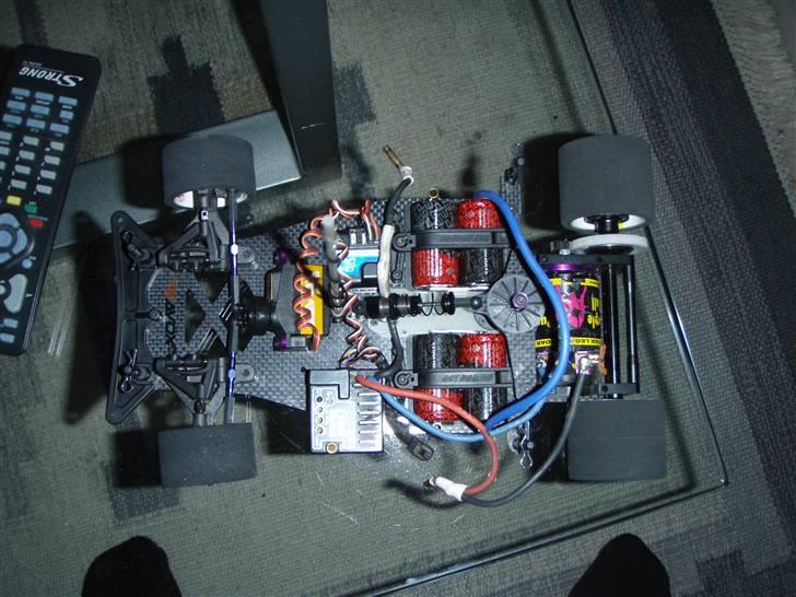 Bil Hot Bodies Cyclone 1:12 billede 9