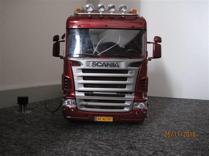 Lastbiler Scania R620 v8 tamiya 8x4 billede 5