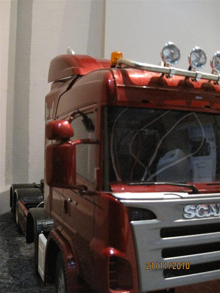 Lastbiler Scania R620 v8 tamiya 8x4 billede 6
