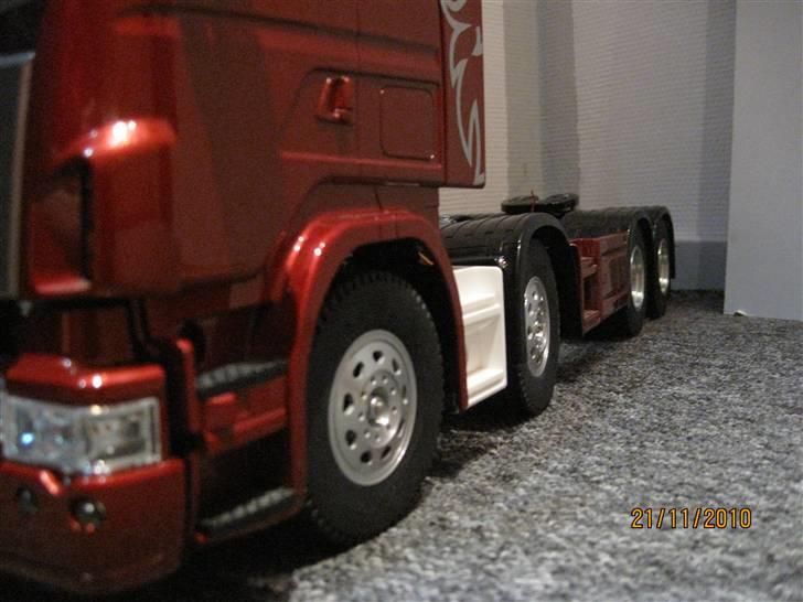 Lastbiler Scania R620 v8 tamiya 8x4 billede 7