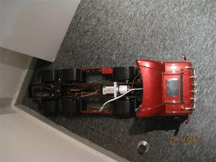 Lastbiler Scania R620 v8 tamiya 8x4 billede 2