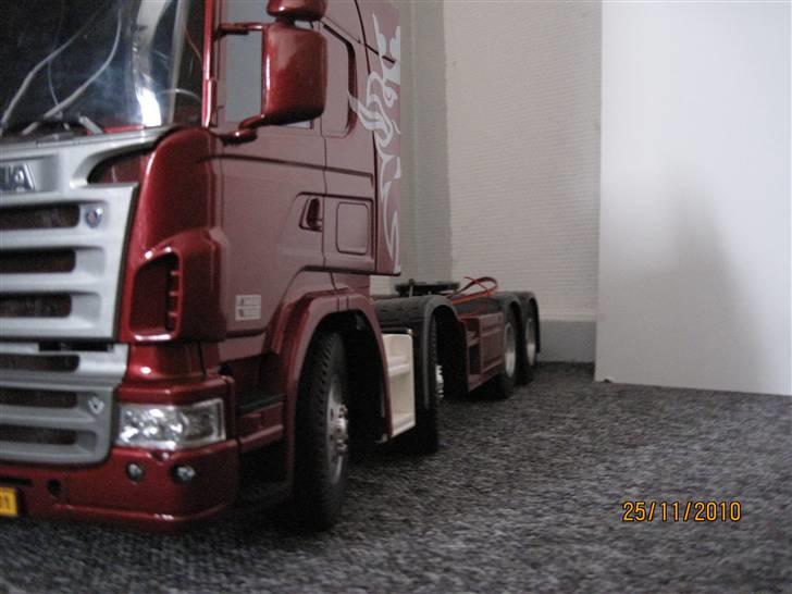 Lastbiler Scania R620 v8 tamiya 8x4 billede 9