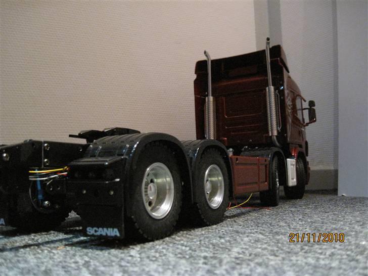 Lastbiler Scania R620 v8 tamiya 8x4 billede 10
